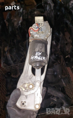 Моторче и Механизъм Предна Чистачка Ситроен Ах , снимка 3 - Части - 53626793