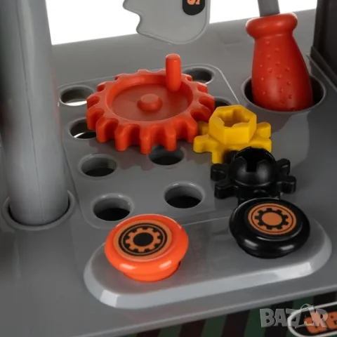 Детска работилница с инструменти / Детски инструменти в куфар, снимка 9 - Образователни игри - 47995191