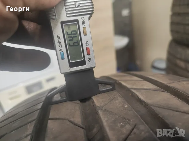 2бр. летни гуми 235/50/20 Bridgestone, снимка 2 - Гуми и джанти - 56154628