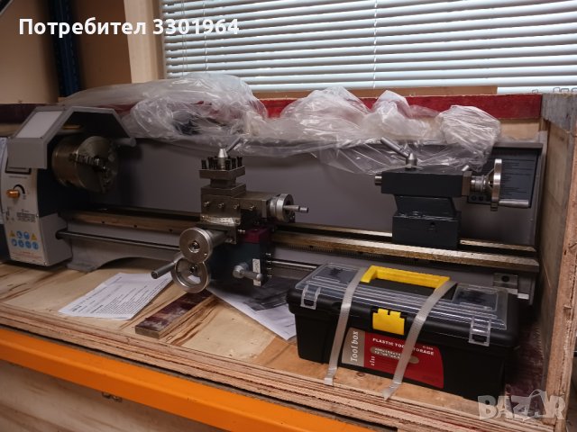 Струг. Нов. 750 W . 38 мм. отвор на шпиндела. С дълга база 800 мм.