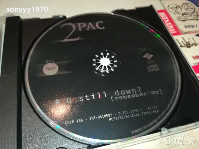 2PAC-CD 2802251638, снимка 4 - CD дискове - 49315789