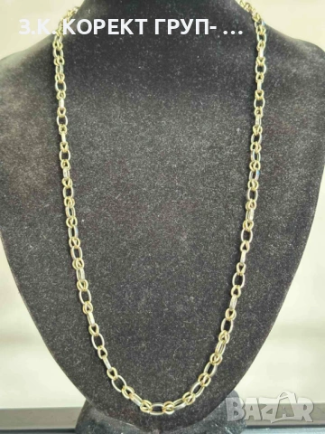 Златен синджир 14к, 21,67гр, снимка 3 - Колиета, медальони, синджири - 53755863
