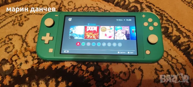 Nintendo swich lite zelda, снимка 4 - Nintendo конзоли - 55934592