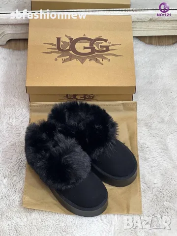 UGG дамски боти, чехли, снимка 16 - Дамски апрески - 56219701