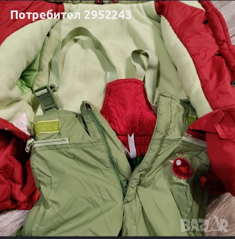 Детски гащеризон зимен, снимка 4 - Други - 52582614