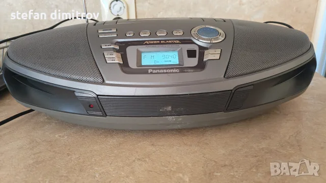 Panasonic RX-ES30  , снимка 2 - Радиокасетофони, транзистори - 56362483