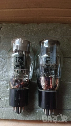 Нова радиолампа 6Н13С .Използвана радиолампа 5Ц3С.