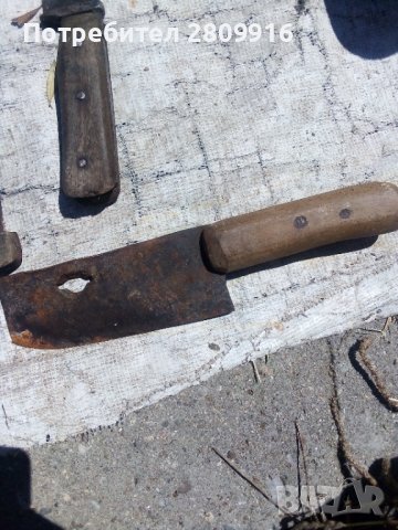 Стар немски сатър , снимка 3 - Антикварни и старинни предмети - 41394546