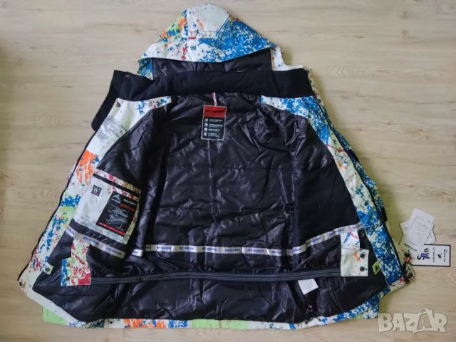 Searipe зимно сноуборд/ски яке L размер, снимка 2 - Якета - 48758910