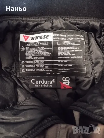 Мото панталон DAINESE-GORE-TEX!Размер-46, снимка 6 - Мотоциклети и мототехника - 49525906