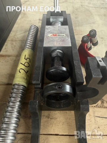 Професионална механична преса за кримпване на гофрирани инокс тръби, снимка 5 - Други инструменти - 53451728