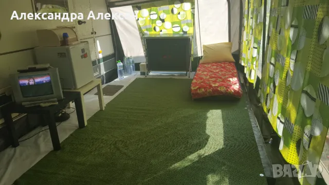Продавам каравана с климатик, снимка 14 - Каравани и кемпери - 47962658