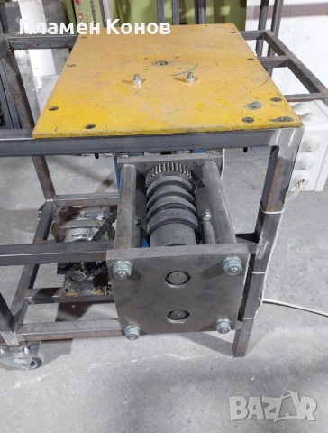 Машина за профилиране на квадратна трьба 15×15 20×20 25×25, снимка 5 - Индустриална техника - 53281071