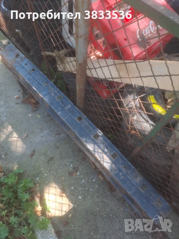 Задна греда за широка броня от Vw Golf & Jetta Mk2