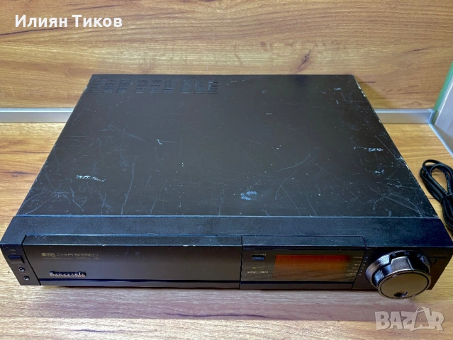 Видео S-VHS Panasonic NV-FS90 HQ Hi Fi stereo – за ремонт, снимка 8 - Плейъри, домашно кино, прожектори - 53468958