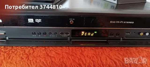 Продавам LG DVD recorder/VCR player combi, снимка 16 - Плейъри, домашно кино, прожектори - 48224281