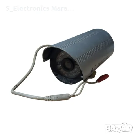 Аналогова камера за видеонаблюдение с нощно виждане BS-302AW, снимка 1