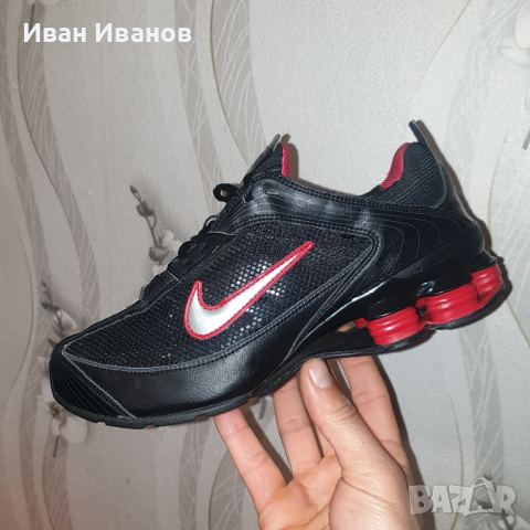 оригинални маратонки Nike SHOX  номер 39 , снимка 12 - Маратонки - 42864718