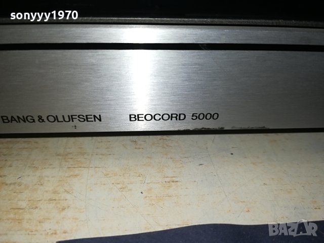 BANG & OLUFSEN BEOCORD 5000 DECK-ВНОС SWISS LNV1409231146, снимка 13 - Декове - 42187894