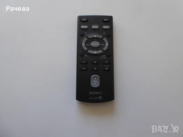 Дистанционно кар аудио SONY RM X231
