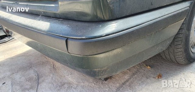 Задна броня за бмв е34 седан bmw e34 525i 535i saloon rear bumper 87-96г, снимка 7 - Части - 41805421