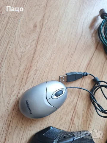 Medion M101-CBJ  Mouse/ ET X-08 7-keys 2400DPI 2.4G Wireless Mute Gaming Mouse  /Drakonia Sha, снимка 2 - Клавиатури и мишки - 55993921
