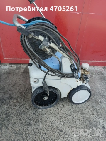 водоструйка kranzle 10/130, снимка 6 - Парочистачки и Водоструйки - 53168879