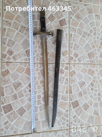 Щик, нож, байонет, снимка 4 - Антикварни и старинни предмети - 51085221