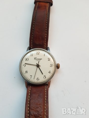 Мъжки часовник Corsar 17 jewels, снимка 3 - Антикварни и старинни предмети - 39155319