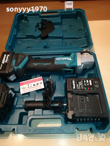 MAKITA ФЛЕКС+LI-ION BATTERY X2+CHARGER 2503221853, снимка 8 - Куфари с инструменти - 36232333