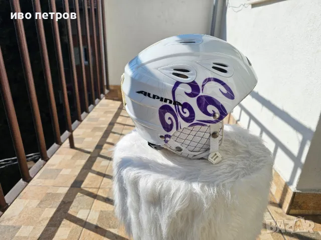 Каска за ски 51-54, снимка 2 - Зимни спортове - 49022996