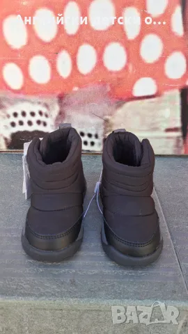 Английски детски апрески-Zara, снимка 5 - Детски боти и ботуши - 48989709