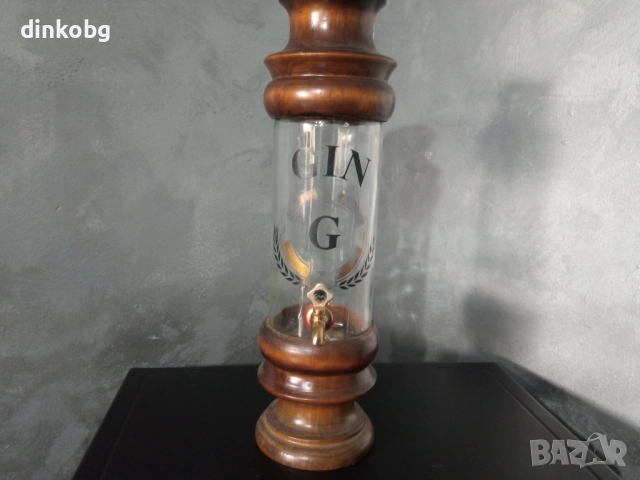 Стъклена бутилка , снимка 3 - Декорация за дома - 51996590