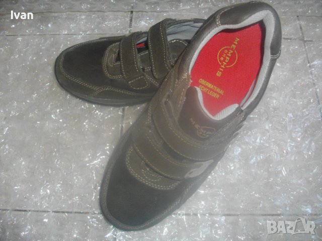 Немски №44-MEMPHIS ONE-Спортни Мъжки Маратонки-Всесезонни-Грайферни-Като Нови, снимка 2 - Маратонки - 42697089