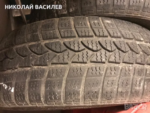 Две  високи  зимни  гуми   14   цола. , снимка 2 - Гуми и джанти - 56158576