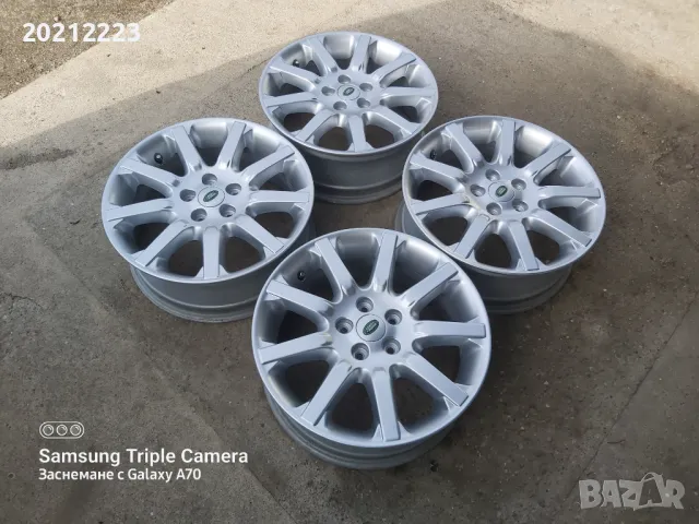 4 броя алуминиеви джанти за Land Rover Freelander 18, снимка 6 - Гуми и джанти - 48115191