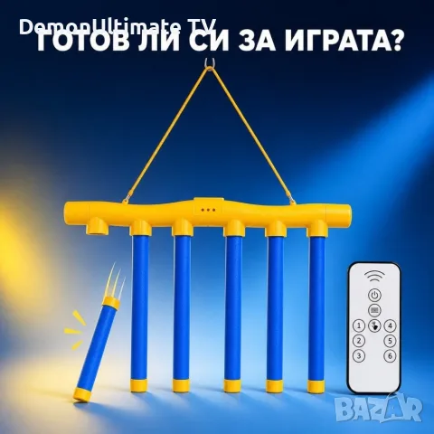 Електронна игра „Падащи пръчки" с дистанционо и USB, снимка 6 - Играчки за стая - 56289264