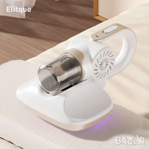Безжична преносима прахосмукачка с голямо засмукване за отстраняване на ултравиолетови акари 3 в 1 ., снимка 11 - Прахосмукачки - 52787041
