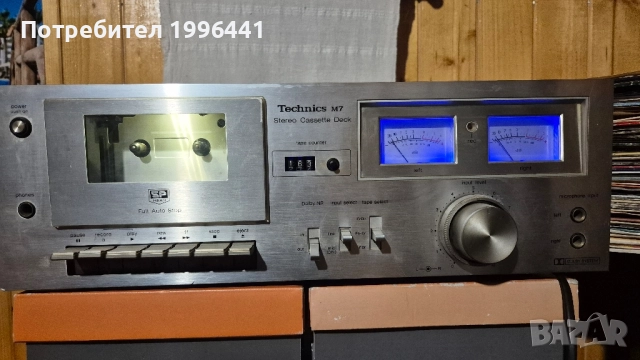 Касетъчен дек Technics M7