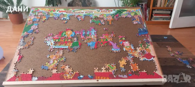 Маса/статив за пъзели, снимка 5 - Пъзели - 49233523