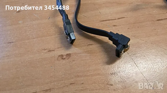 SATA кабели, с/без щипка, ъглови/прави, снимка 4 - Кабели и адаптери - 56192845