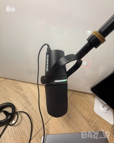 MV7 + Shure Микрофон и рамо, снимка 3 - Други - 52299627