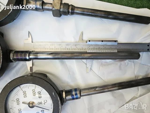 Промишлен термометър до 600 градуса, снимка 8 - Други машини и части - 48364802