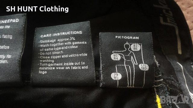 Snickers 3223 FloorLayers Rip-Stop Holster Pocket Trousers размер 48 / M работен панталон W4-362, снимка 18 - Панталони - 52026230
