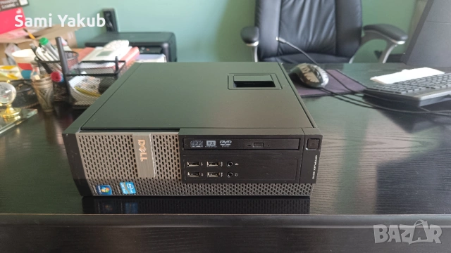 🔹 Dell OptiPlex 9010 – Компактен i5 / 16GB RAM / SSD – Готов за работа 🔹, снимка 2 - Работни компютри - 53536557