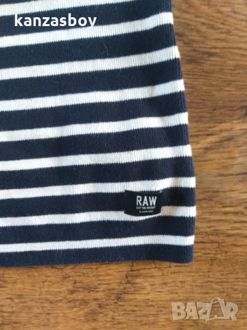 g-star exly stripe r dress knit wmn - страхотна рокля КАТО НОВА, снимка 8 - Рокли - 34686075