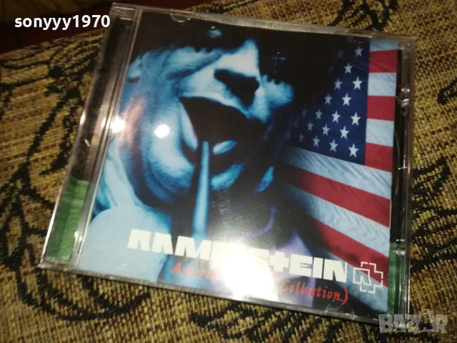 RAMMSTEIN AMERIKA CD 1111241626, снимка 9 - CD дискове - 47927481