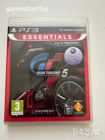 Gran Turismo 5 за Playstation 3(PS3)