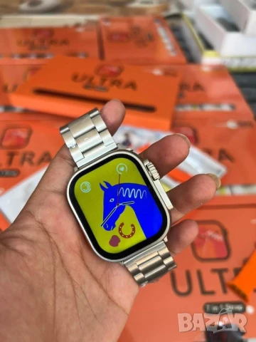 Смарт часовник 7 в 1 Ultra 2.01, снимка 2 - Мъжки - 50465861