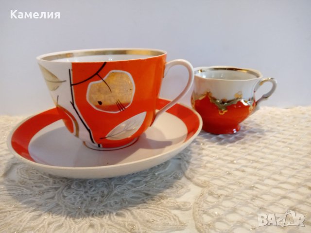 Руски порцелан , снимка 1 - Чаши - 41062990